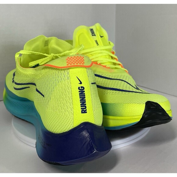 Nike ZoomX Streakfly Volt Running Shoe Men’s 12 Bright Crimson Yellow DJ6566-700 - Picture 2 of 16